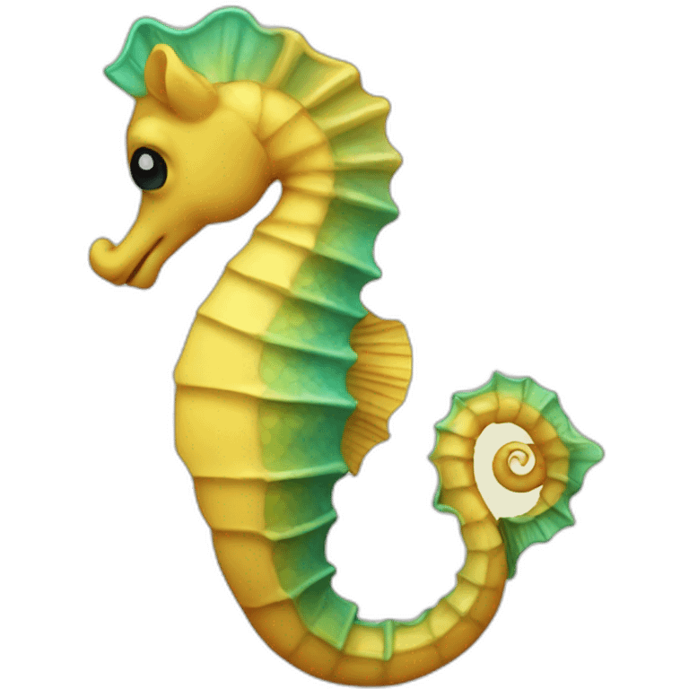 seahorse  emoji