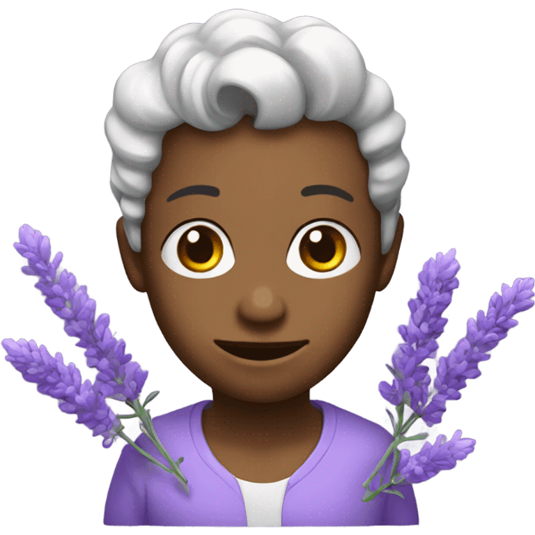 Lavander emoji