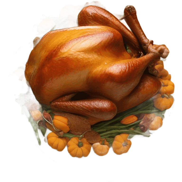 Thanksgiving emoji