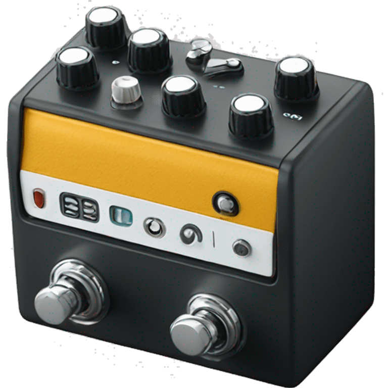 overdrive pedal emoji