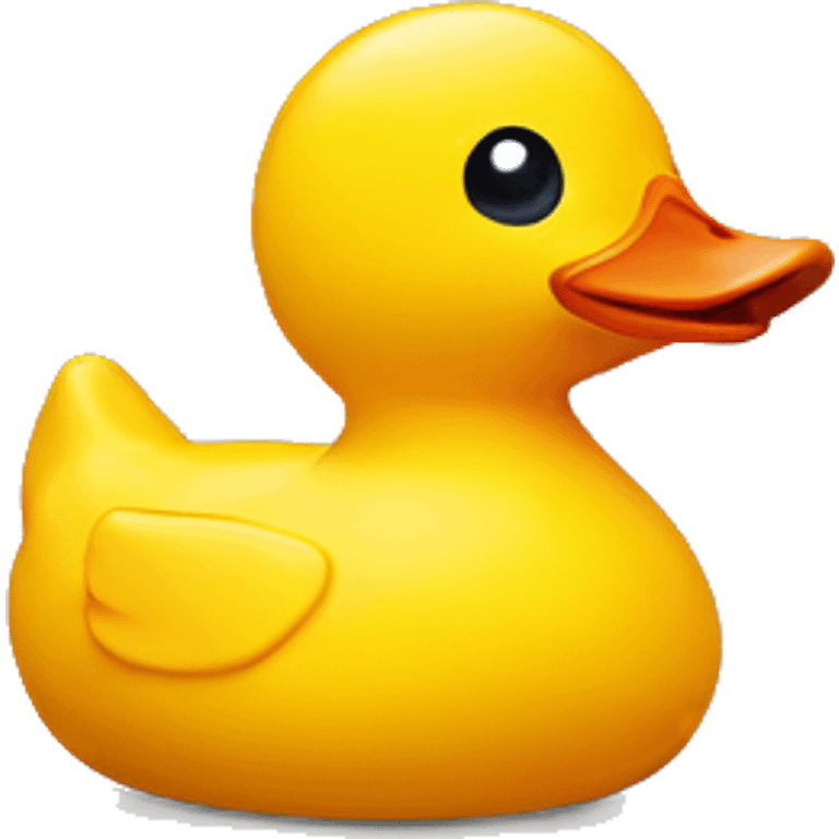 Rubber duck emoji