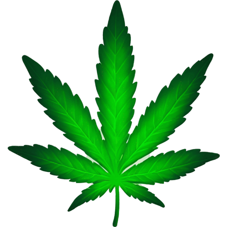 Marijuana leaf emoji