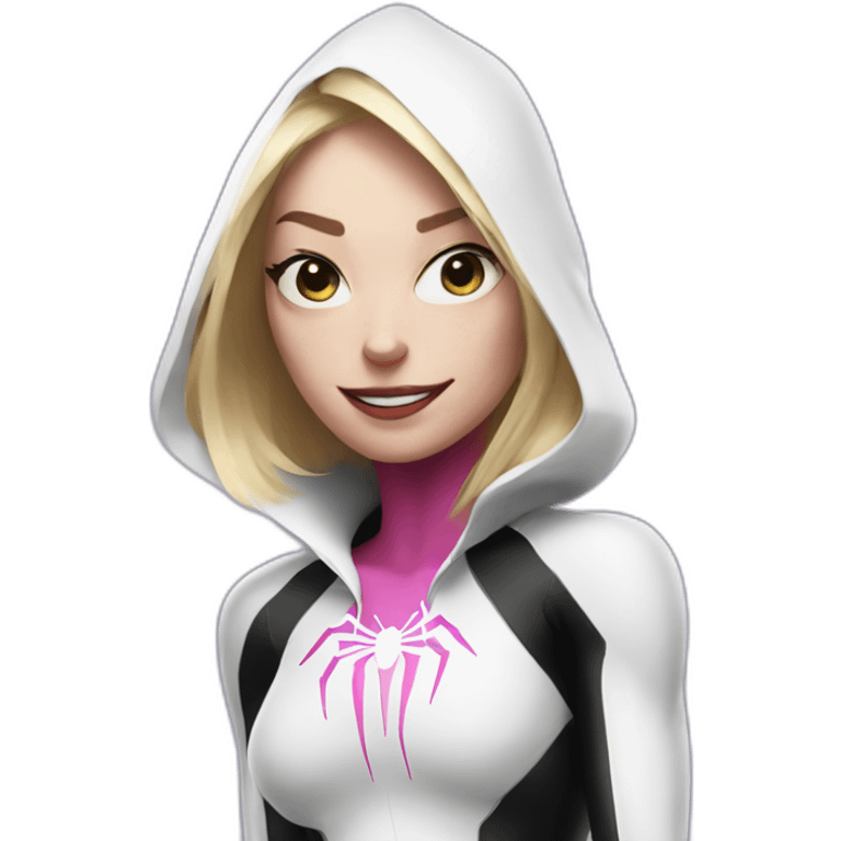 spider-gwen emoji