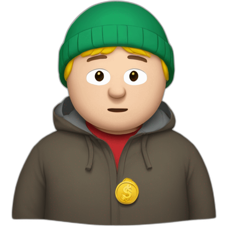 Eric cartman mit viel geld emoji