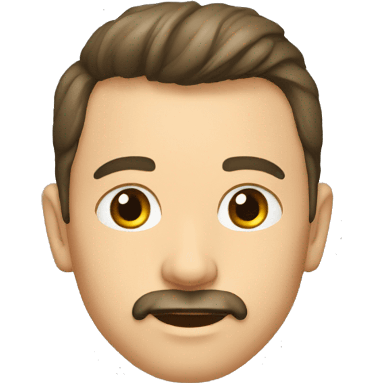 Wesoły kotek emoji