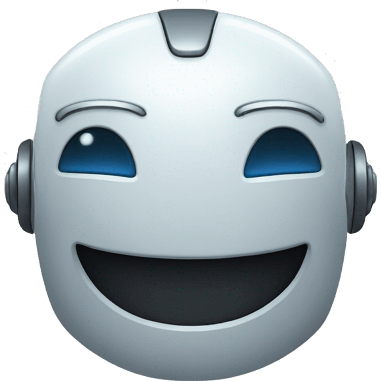 Robot smile  emoji