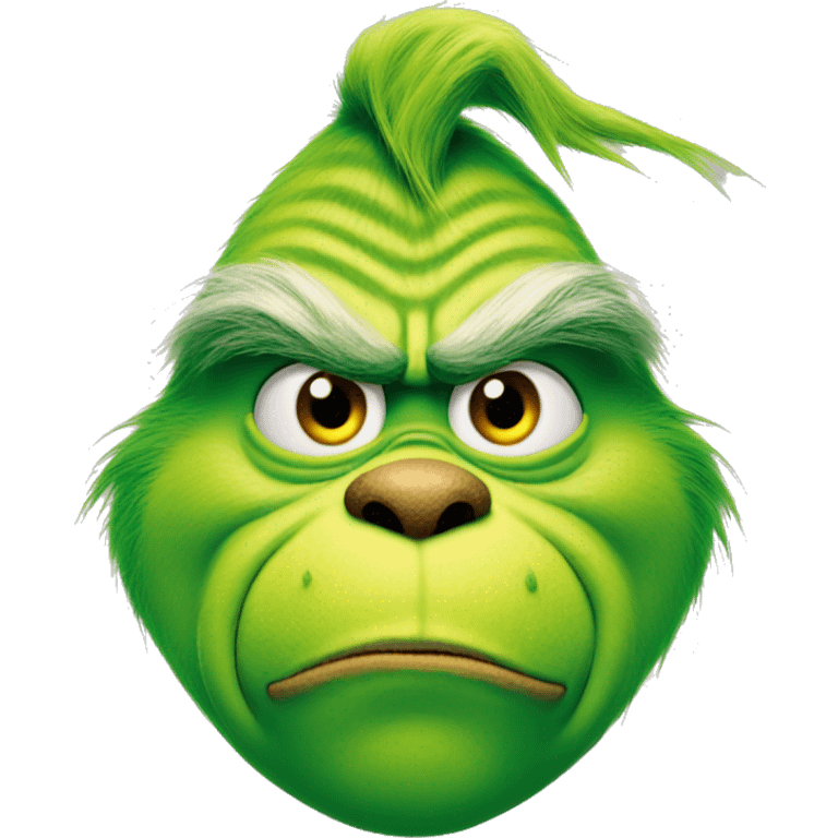 The Grinch  emoji