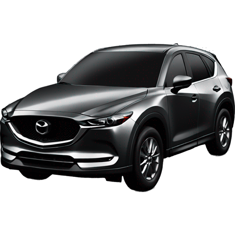 Black Mazda cx 50 emoji