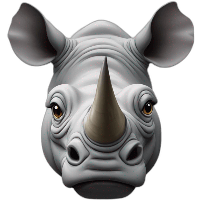 Rhinoceros emoji