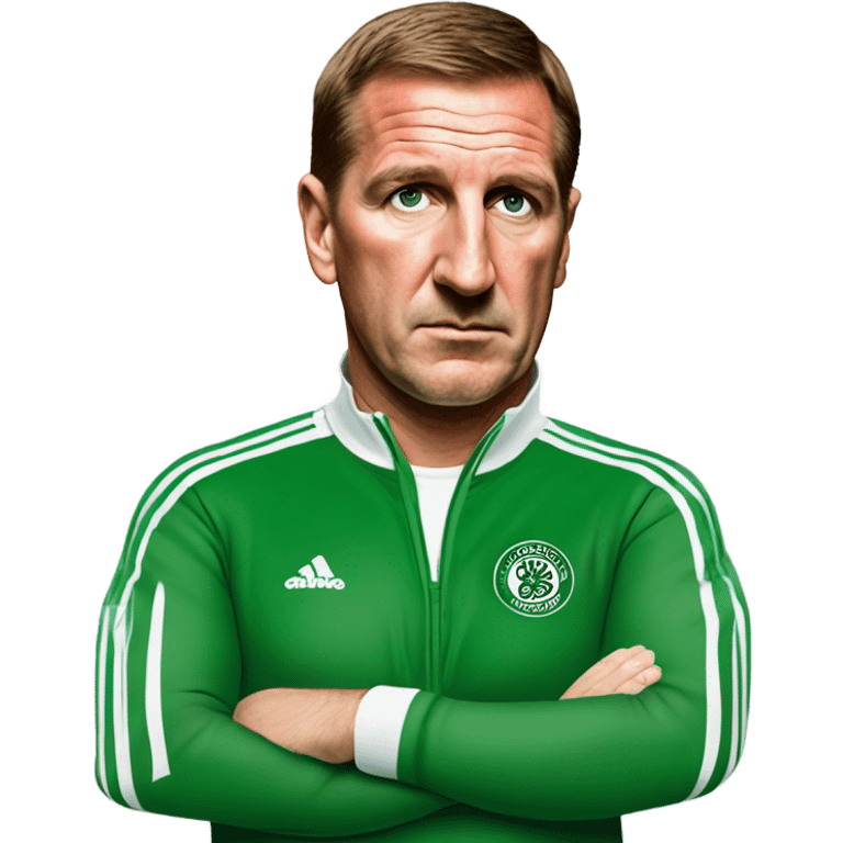 Brendan Rodgers Celtic manager  emoji