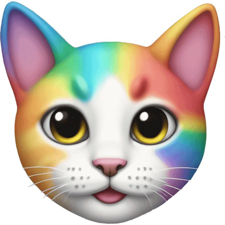 rainbow cat emoji