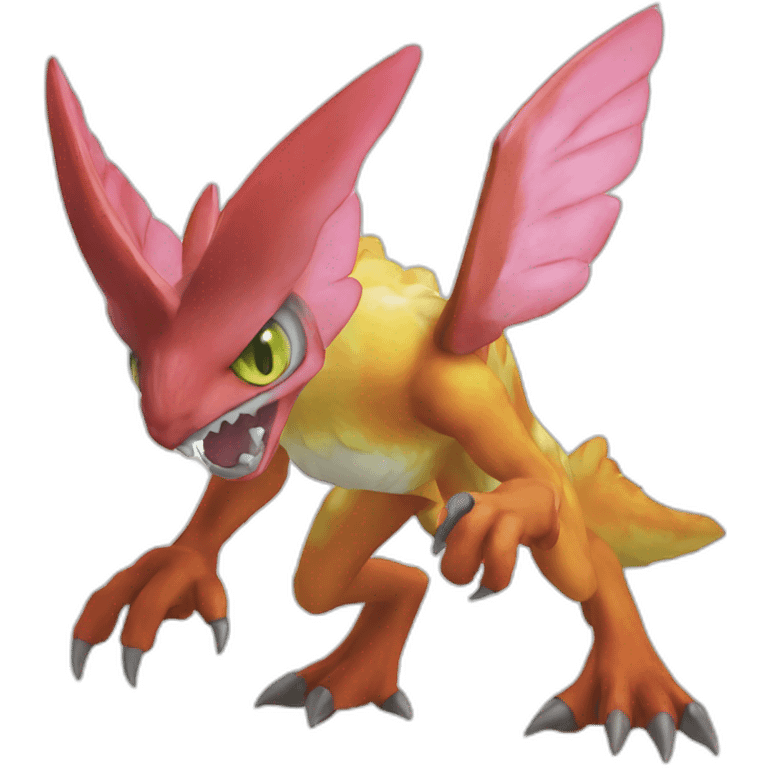 digimon lillymon emoji