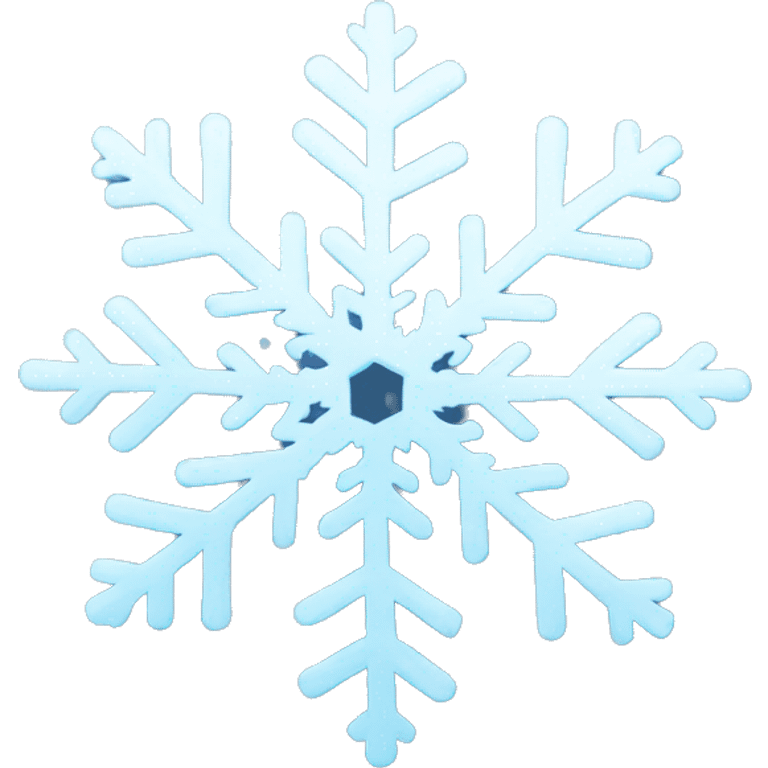 snowflake emoji