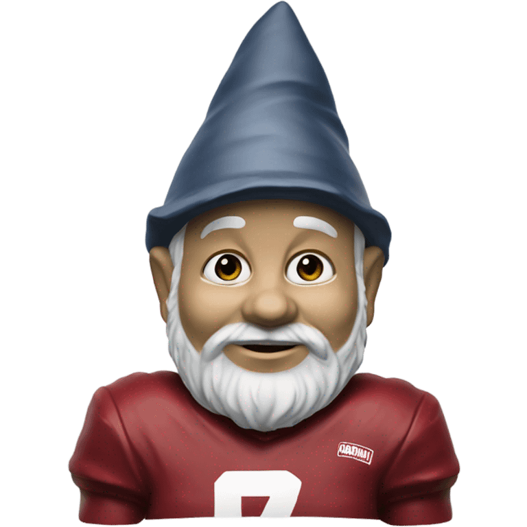 Garden gnome heisman trophy  emoji