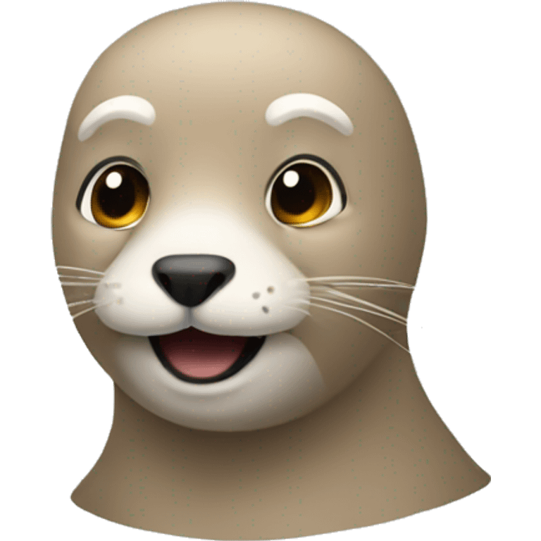 Foca eléctrica  emoji