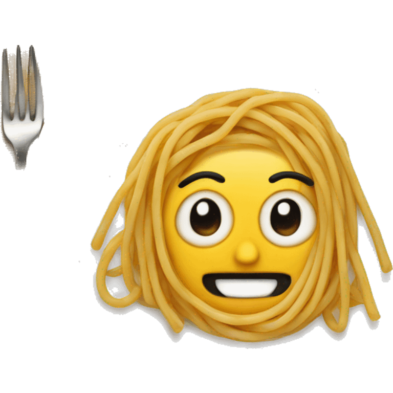 spegetti on a plate emoji