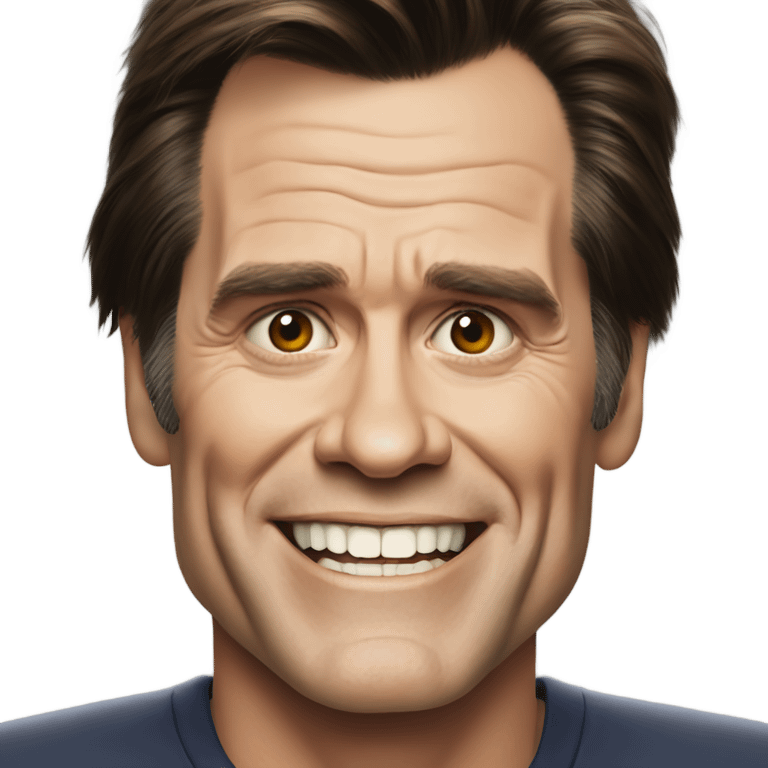 Jim Carrey emoji