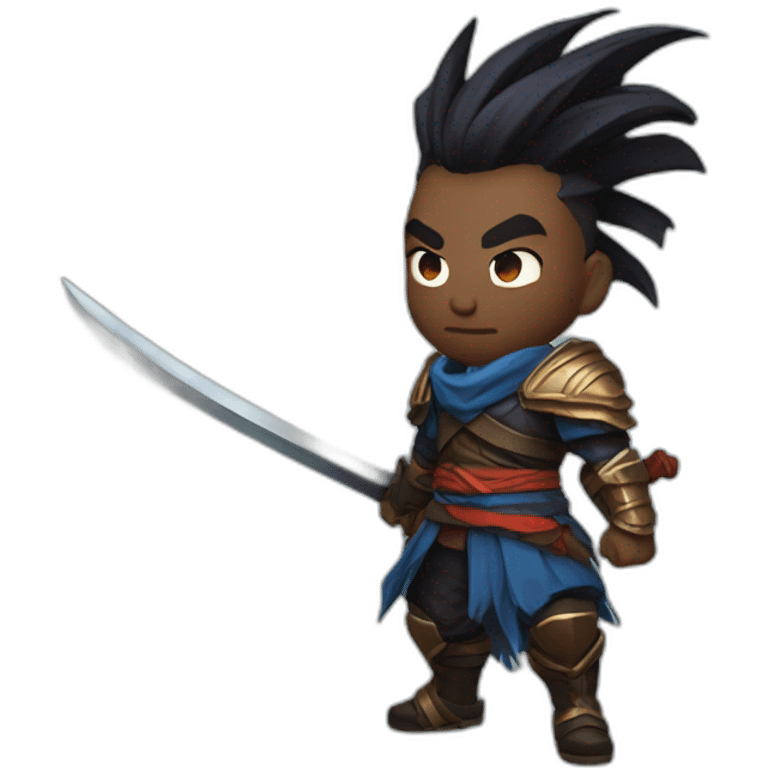 yasuo from league of legend emoji