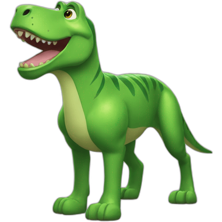 rex toy story emoji