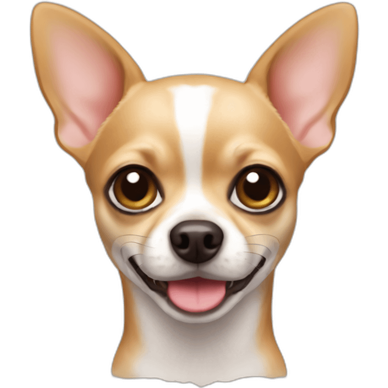 apple head chihuahua emoji