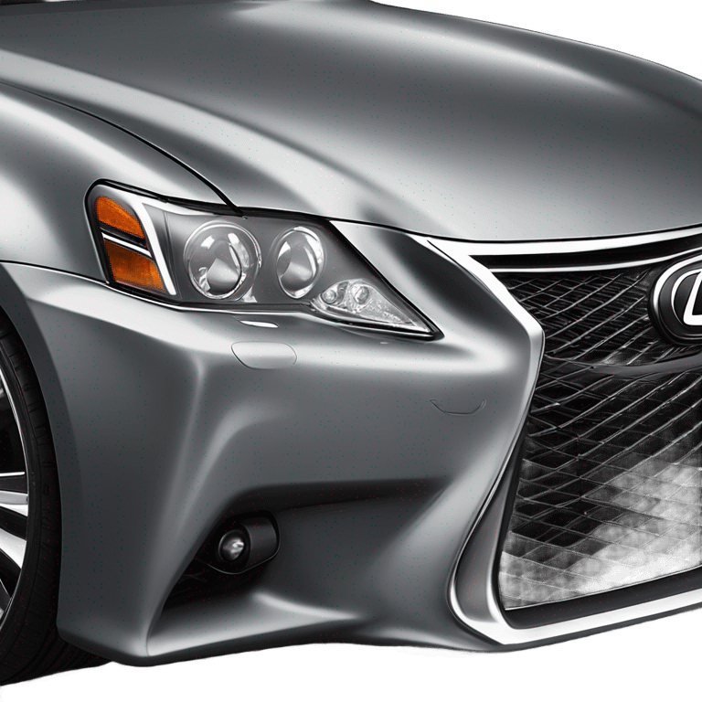 grey lexus gs 350 F sport 2013 emoji