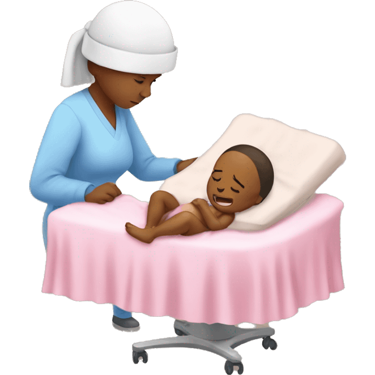 labor birth delivery emoji