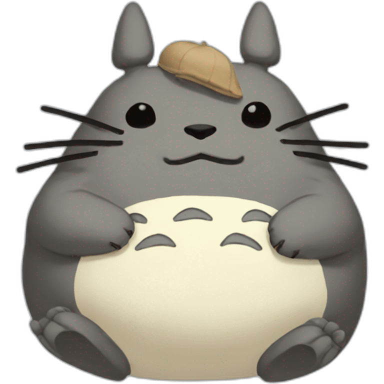 sleeping totoro emoji