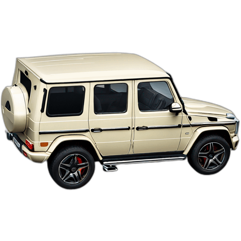 mercedes G63 emoji