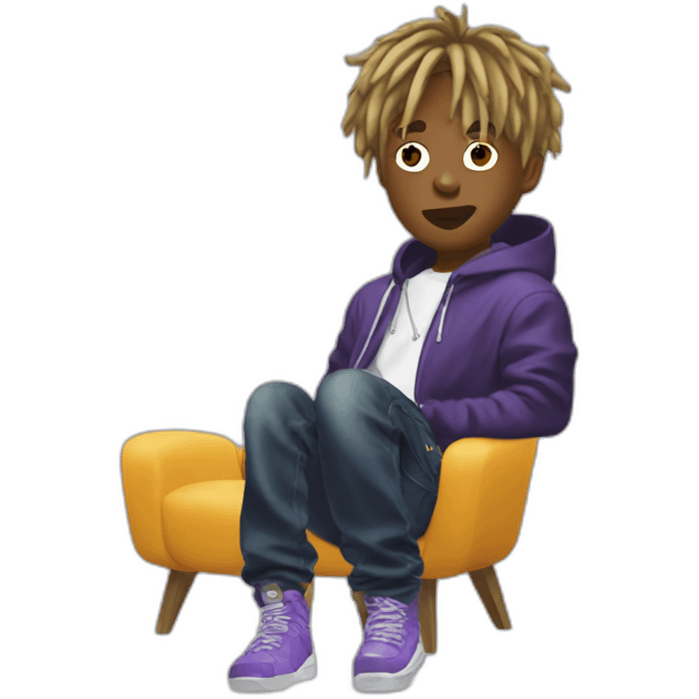 juice wrld bouc emoji