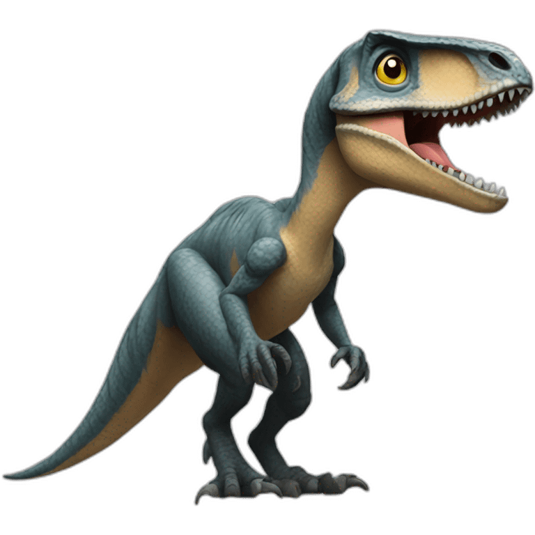 velociraptor emoji