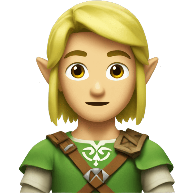 Character of Legend of Zelda, Link emoji