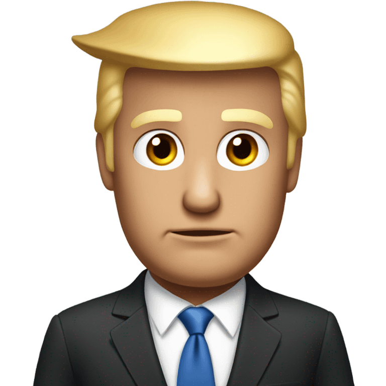 trump  emoji