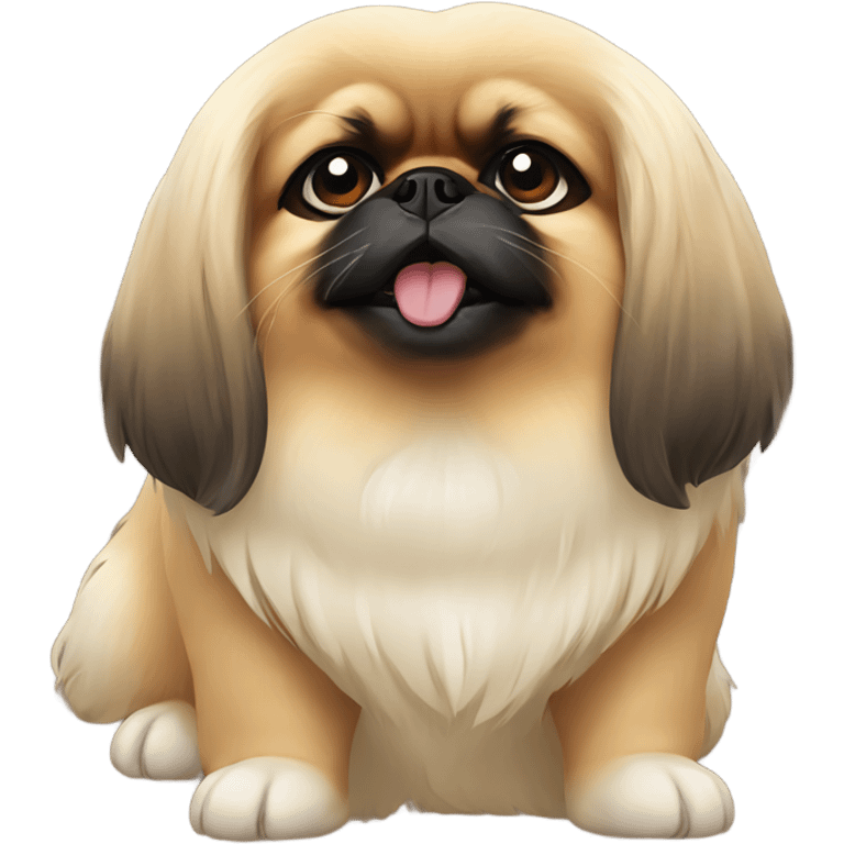 Pekingese  emoji