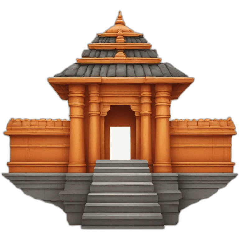 ram mandir emoji