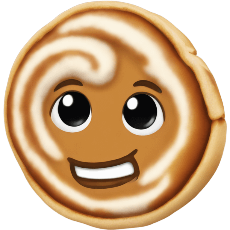 Cinnamon roll emoji