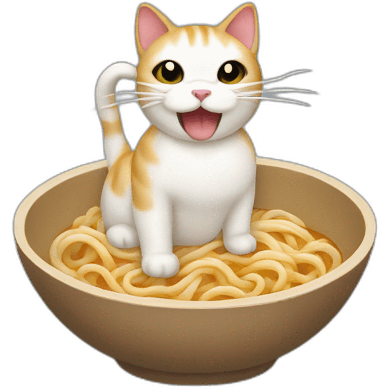 cat-eat-udon emoji