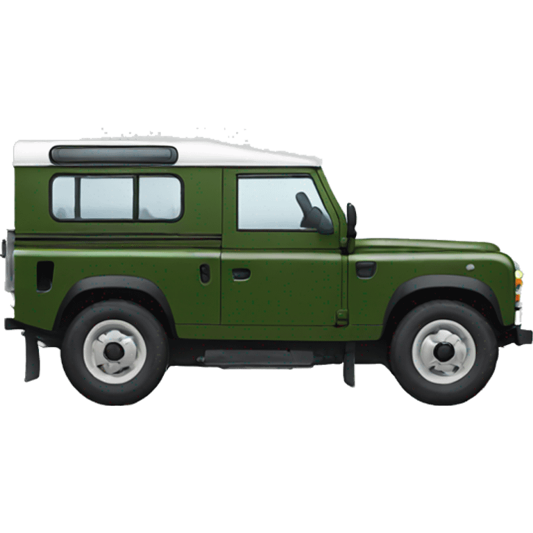 landrover emoji