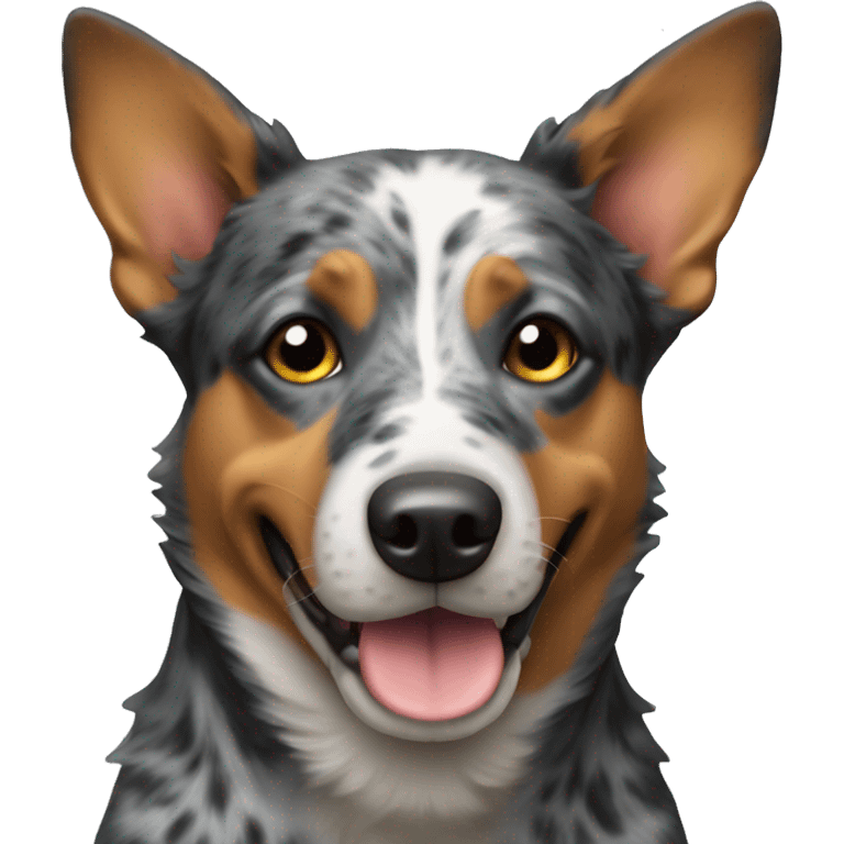 Cattle dog emoji