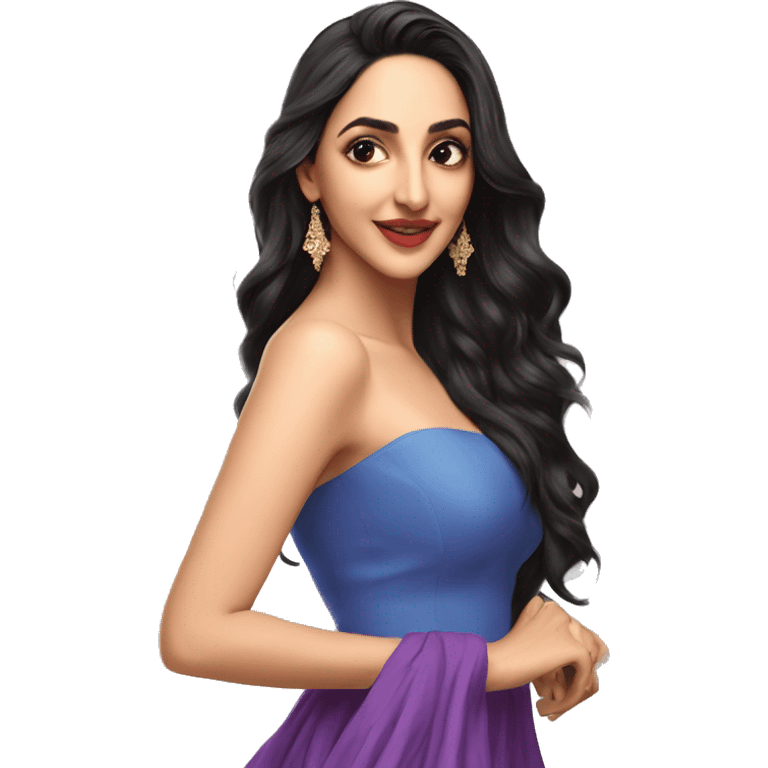 Kiara advani  emoji