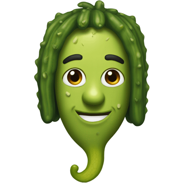 skibidi pickle emoji