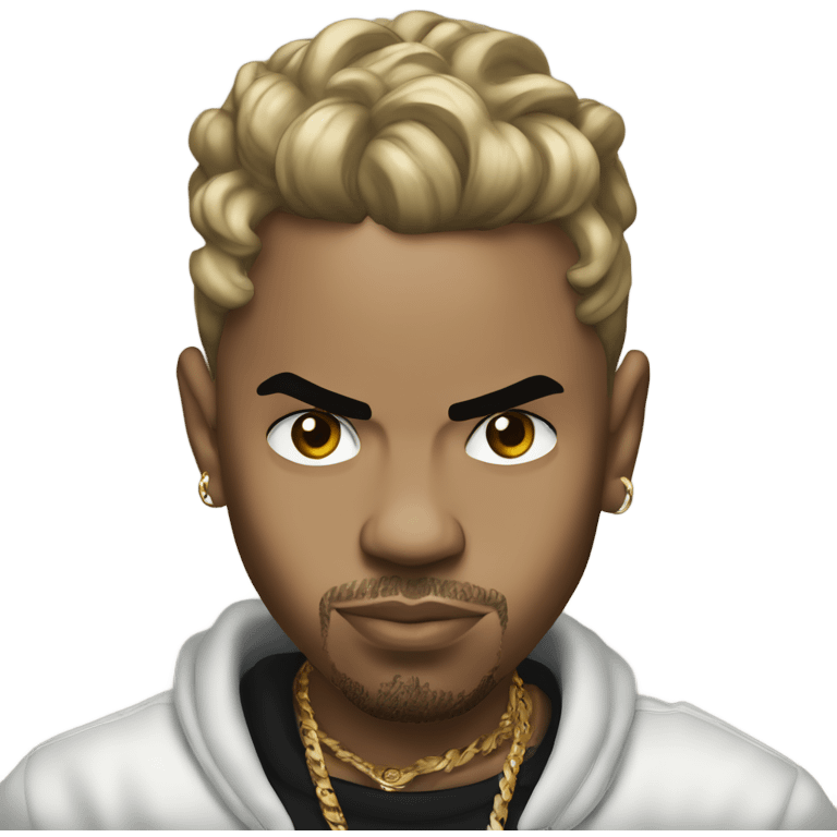 Chris Brown Royalty album  emoji