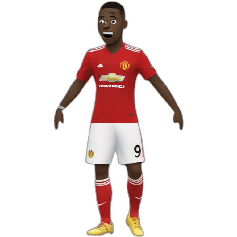 pogba dab emoji