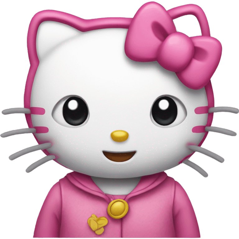 Hello kitty  emoji