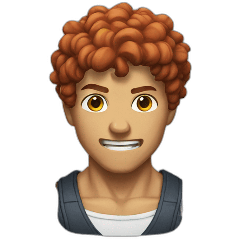 Baki emoji