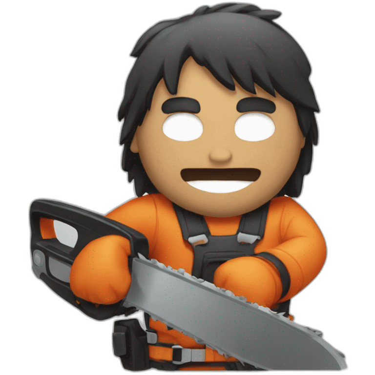 chainsaw man emoji