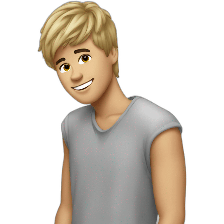 Justin Bieber  emoji