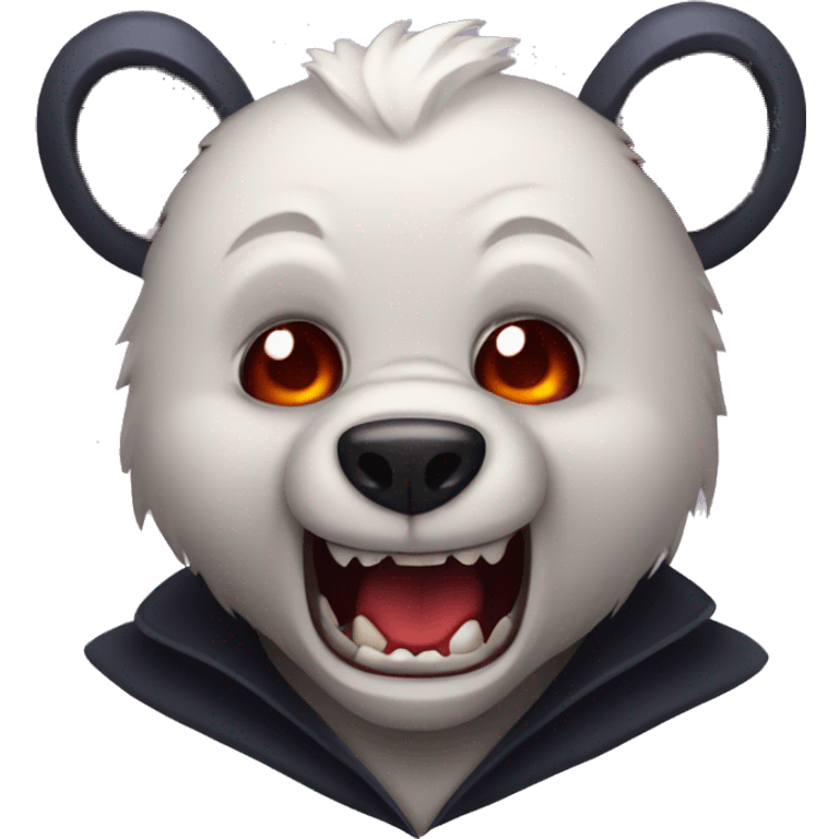 vampire bear emoji