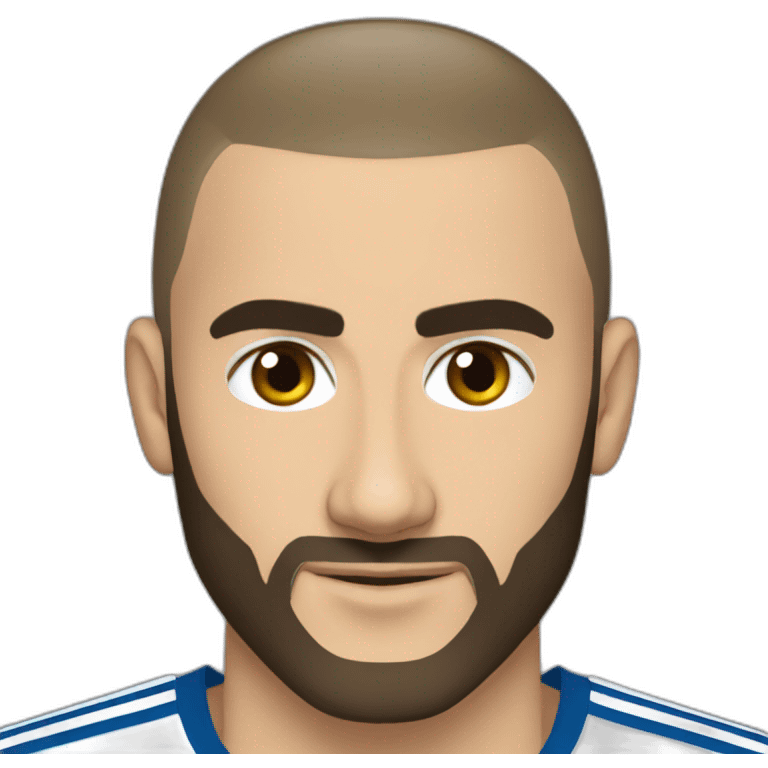 Karim Benzema emoji