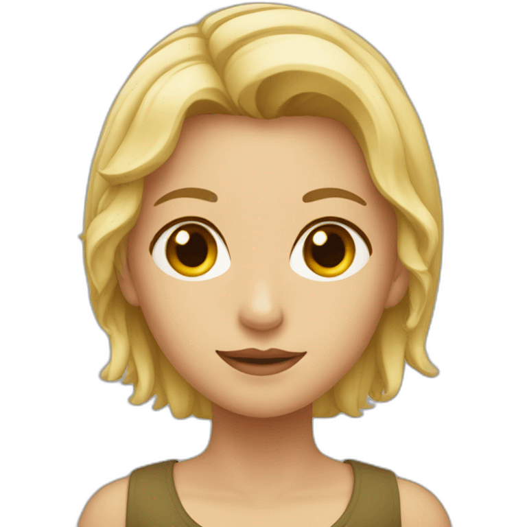 repostera rubia emoji