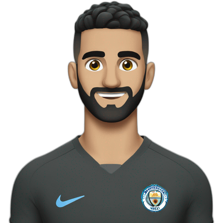 Riyad Mahrez emoji